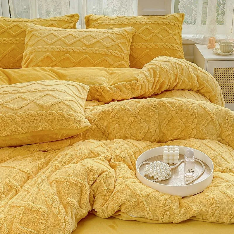 Canvanation 150x200cm 1pcs / Jaune Housse de Couette Jaune Citron –Ultra Doux (150x200cm)