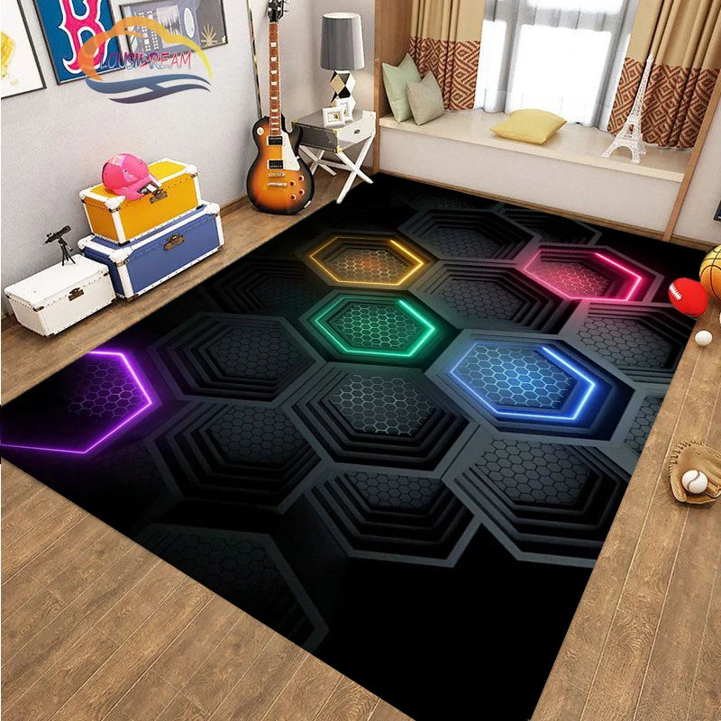 Tapis De Chambre Gaming