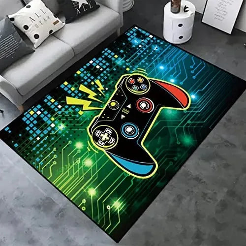 Tapis Chambre Manette Gamer