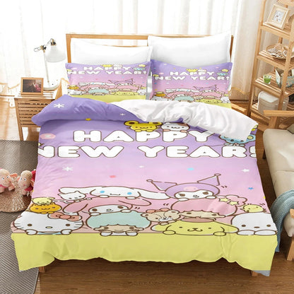 Canvanation 9 / 200x200cm Housse De Couette - Cinnamoroll