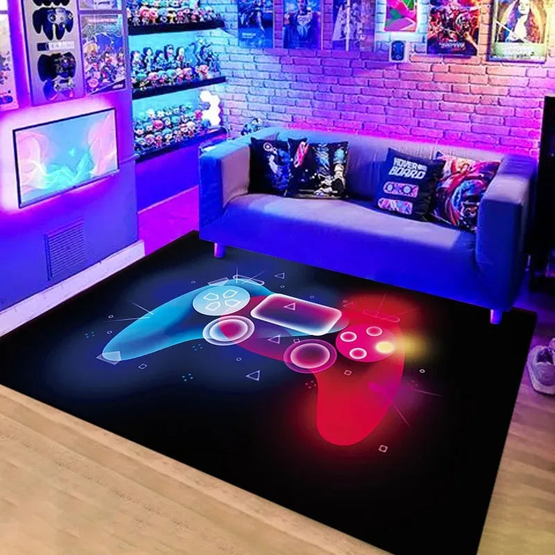 Tapis Chambre Manette Gamer