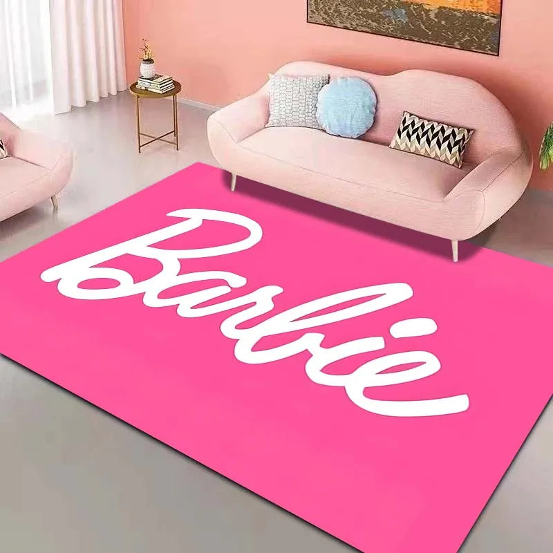 Tapis De Chambre - Barbie