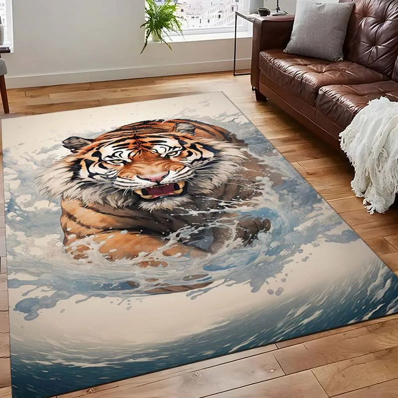 Tapis De Chambre Tigre