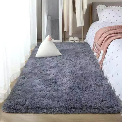 Canvanation Bleu Gris / 160x230cm 62x90inch Tapis De Chambre De Fille