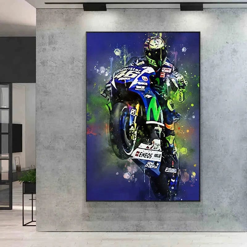 Affiche Sport Moto Hd