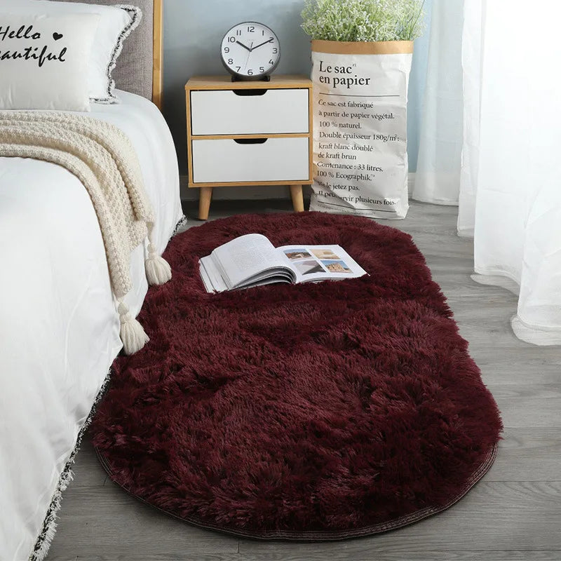 Tapis De Chambre - Rond Doux