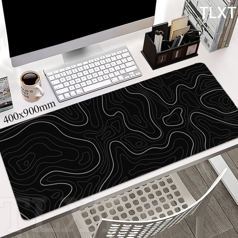 Tapis De Souris - Noir Et Blanc