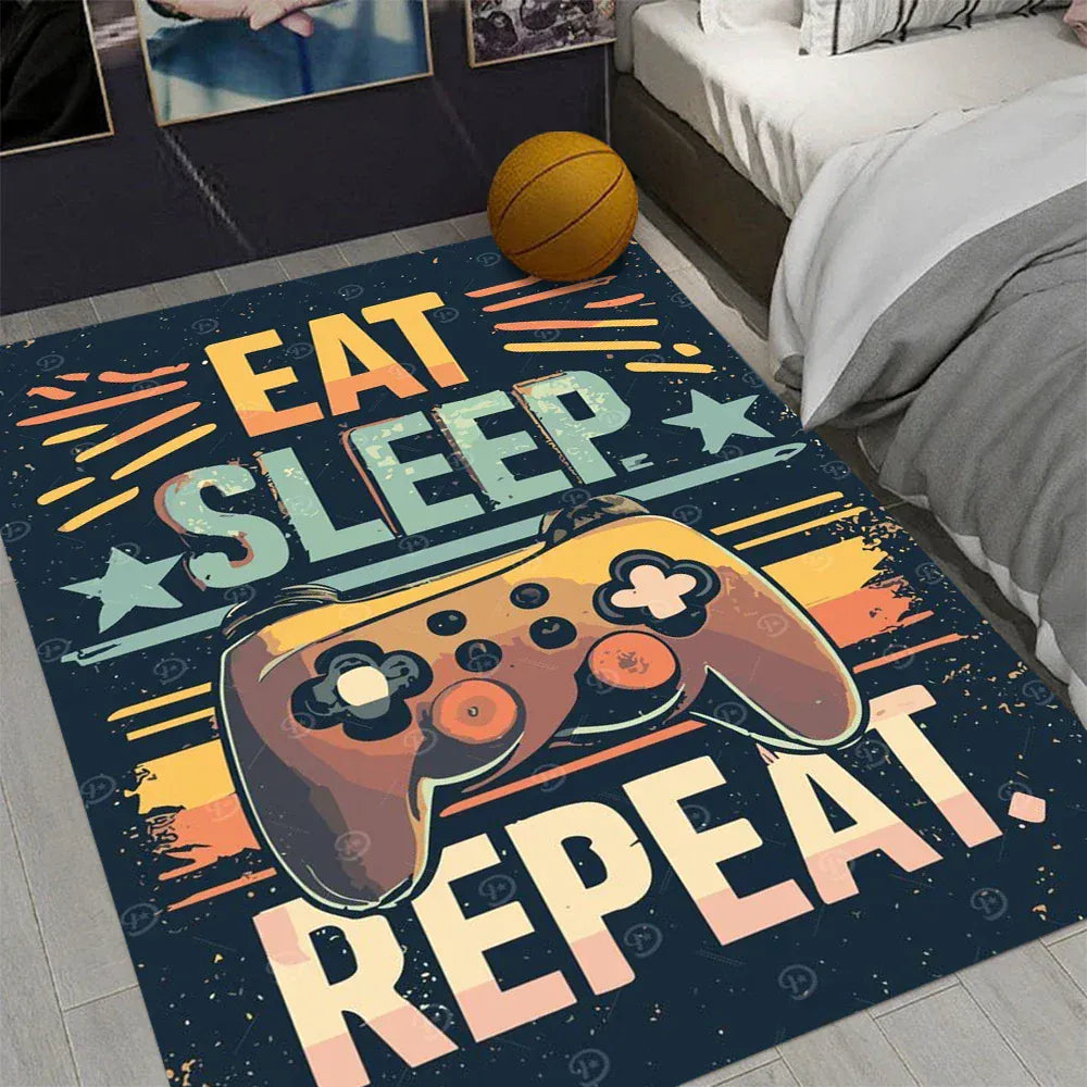 Canvanation 4 / 50x80cm Tapis De Chambre - Gamer Manette