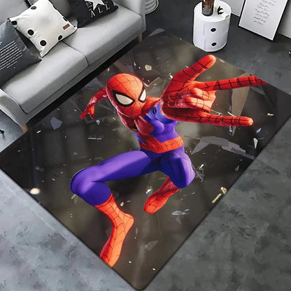 Canvanation Tapis De Chambre Spider Man HD
