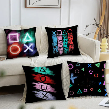 Canvanation Housse De Coussin - Gamer Console