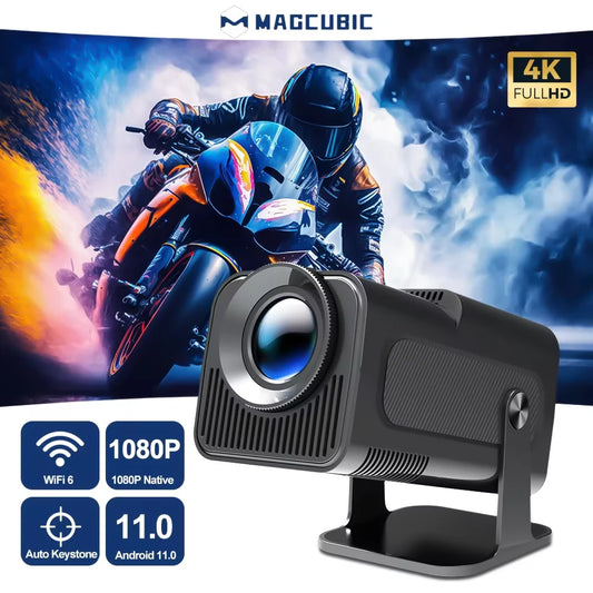 Projecteur Cinema Magcubic Android 11 4K HD 1080P