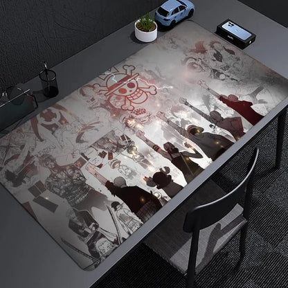 Canvanation Tapis De Souris - Anime Japonais One Piece Luffy Zoro