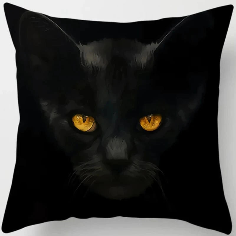 Canvanation 8 / 45x45cm Coussin Canapé Chat - Confort et Douceur Assurés