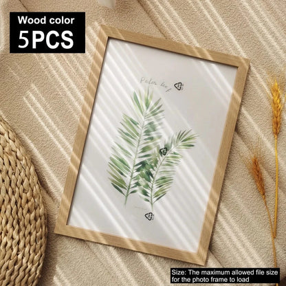 Canvanation Cadre Photo en Bois Rustique