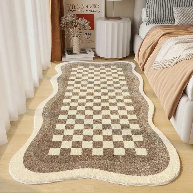 Canvanation FYR-1 / 80x160cm 32x63inch Tapis De Chambre - Damier