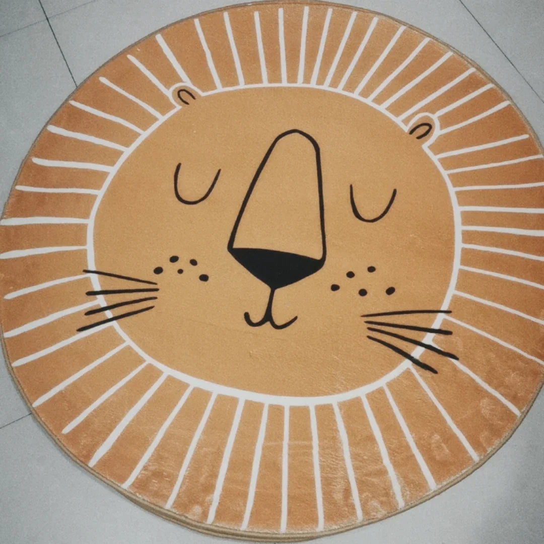 Tapis De Chambre - Lion Bebe