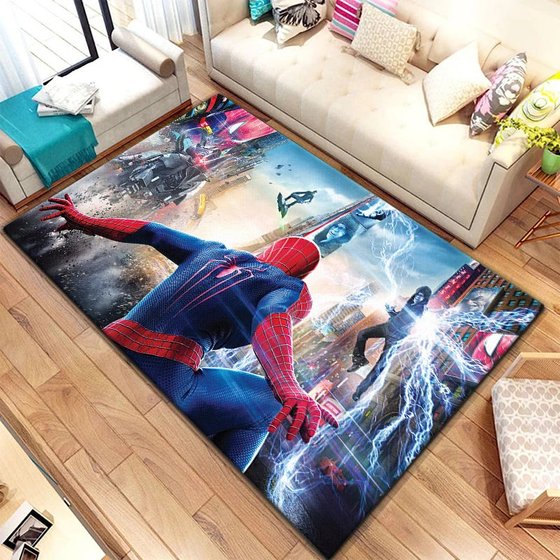 Tapis De Chambre Spiderman