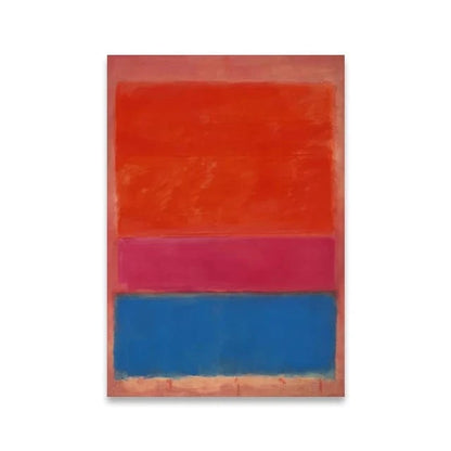 Canvanation SW8547 / 55X80cm Affiche Abstrait Peinture