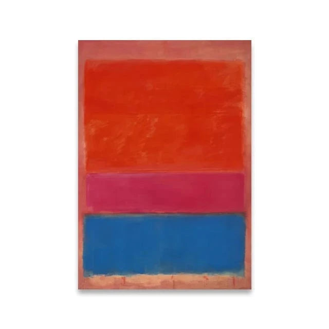 Canvanation SW8547 / 55X80cm Affiche Abstrait Peinture