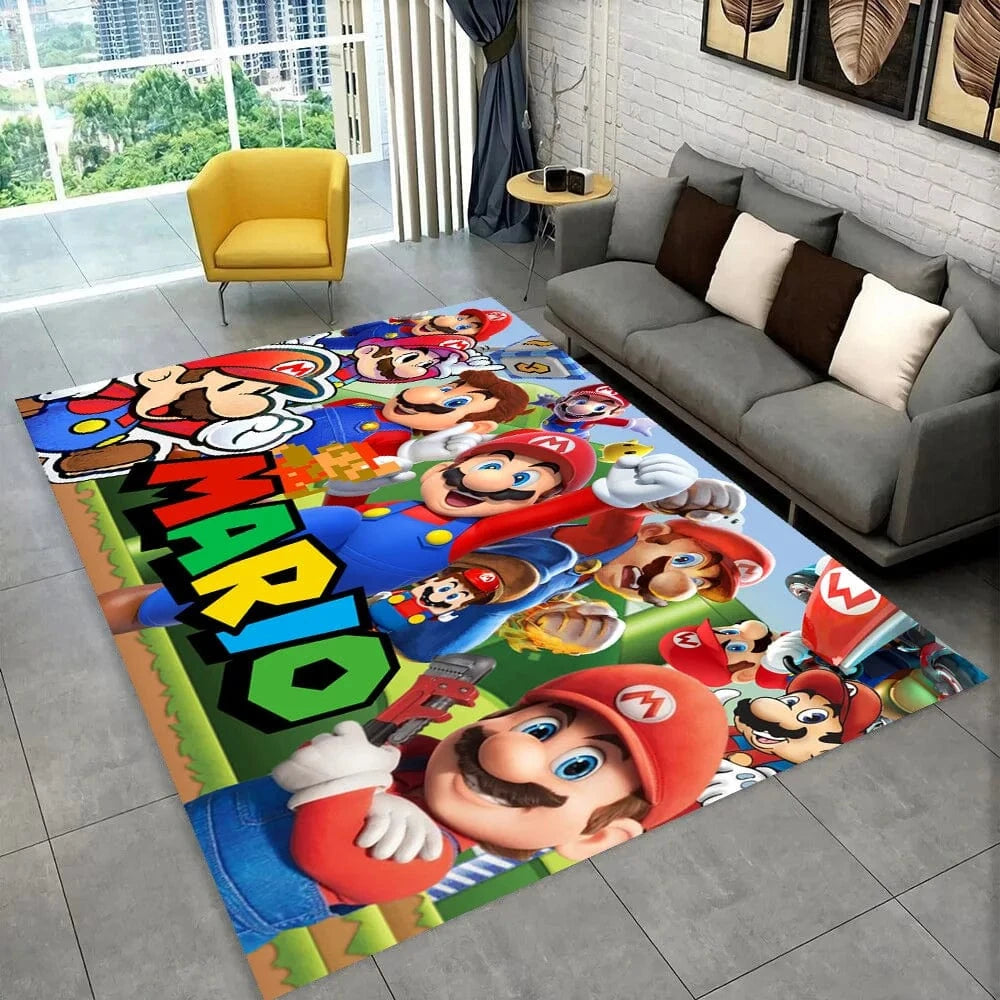Canvanation 18 / 120x160cm Tapis De Chambre - 2025 New Mario