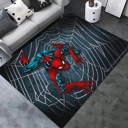 Canvanation Tapis De Chambre Spider Man HD