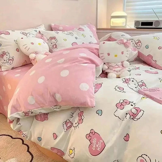 Canvanation Housse De Couette - Hello Kitty