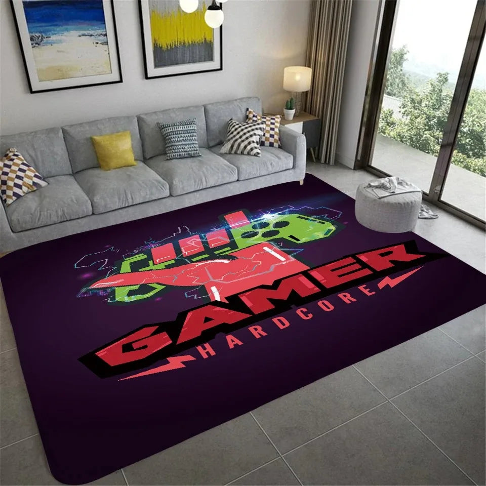 Tapis Chambre Manette Gamer