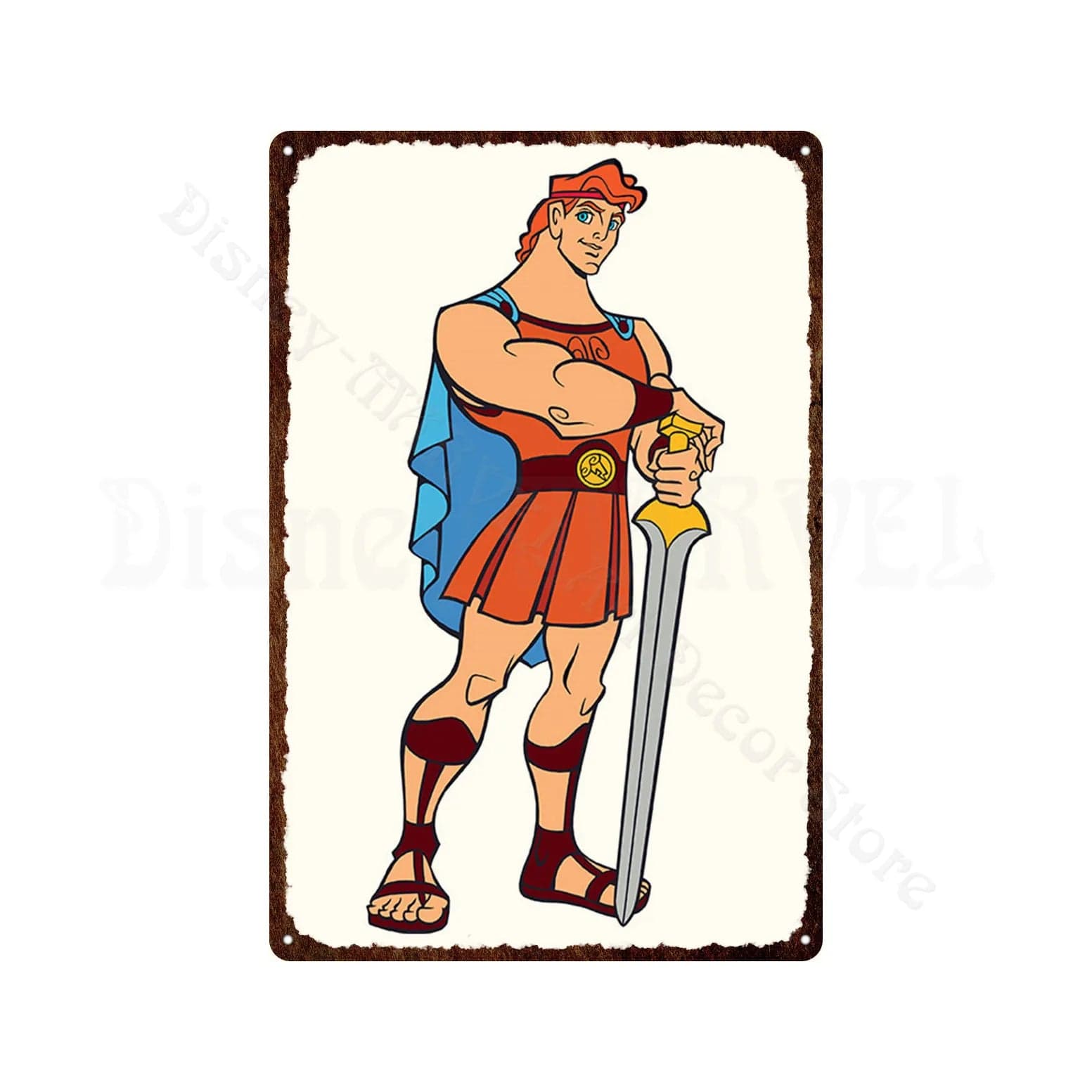 Canvanation 02 / 20x30cm Poster Disney Hercules