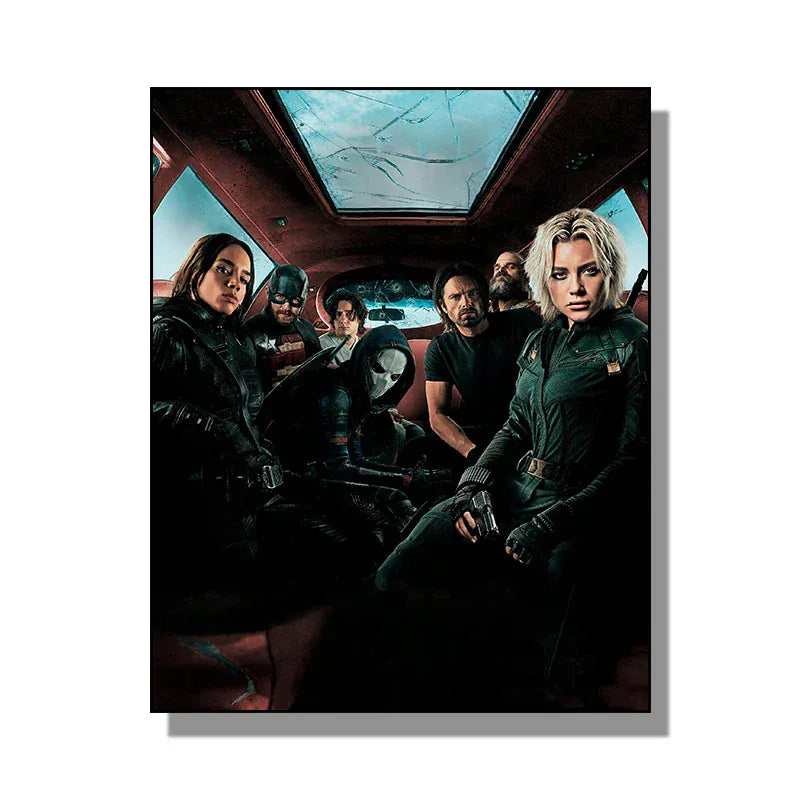 Canvanation Q117-5 / 55X80cm Affiche - Thunderbolts