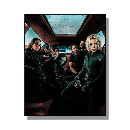 Canvanation Q117-5 / 55X80cm Affiche - Thunderbolts