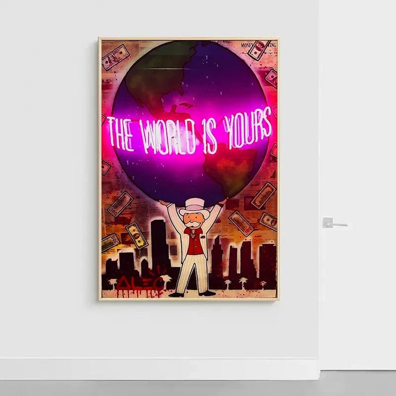 Affiche Alec Monopoly Millionaire