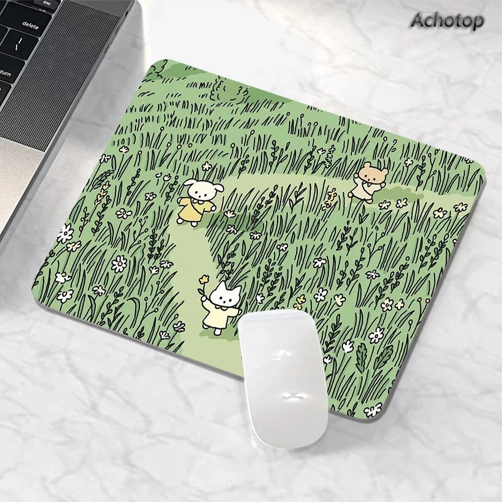 Canvanation Tapis De Souris - Kawaii Forêt Magnifique