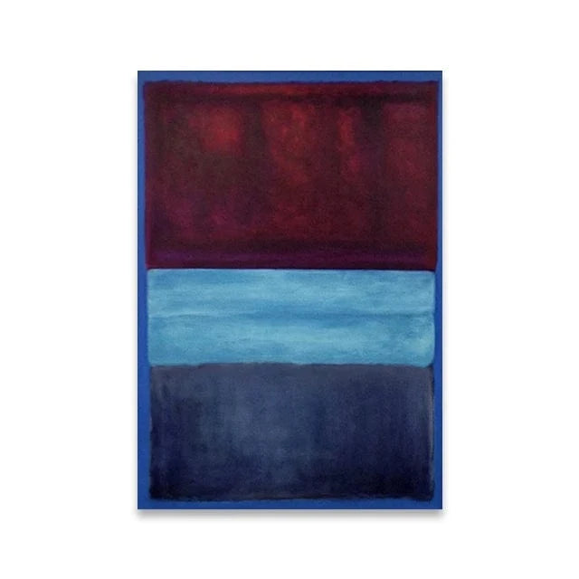 Canvanation SW8516 / 55X80cm Affiche Abstrait Peinture