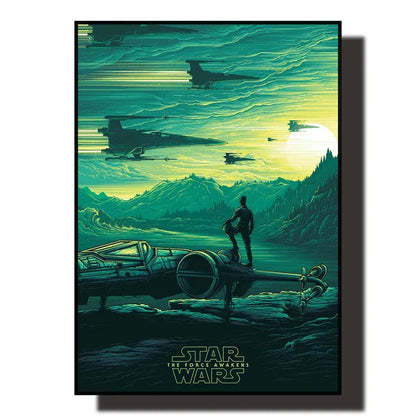 Canvanation SW2616 / 50X70cm Affiche - Star Wars 2025