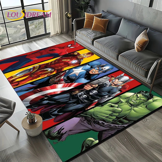 Tapis De Chambre Marvel