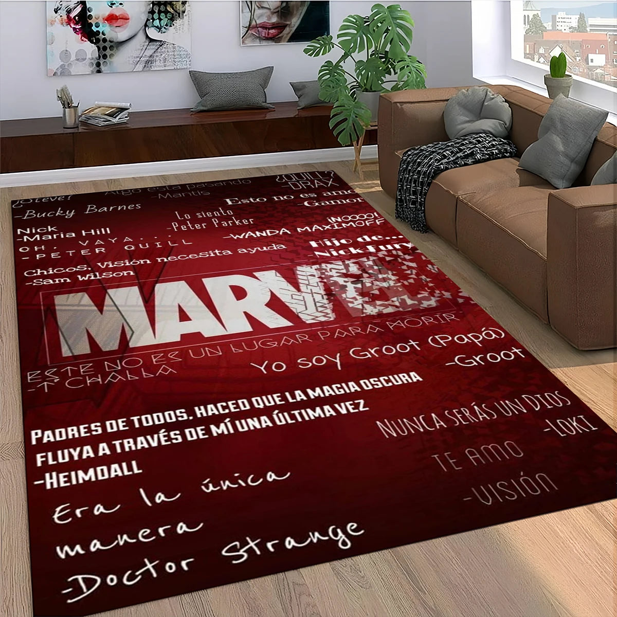 Tapis De Chambre - 2025 Marvel Superhero Series Spider Man