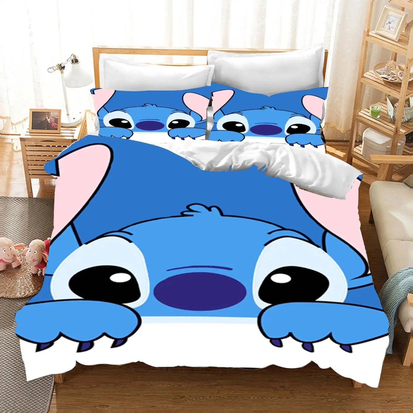 Canvanation 10 / 155X220cm Housse De Couette - Stitch