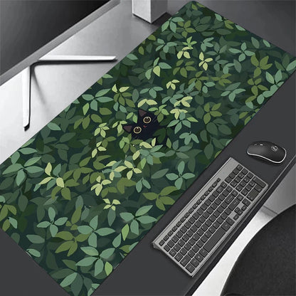 Canvanation z9 / 900x400x4mm Tapis De Souris - Kawai Chat