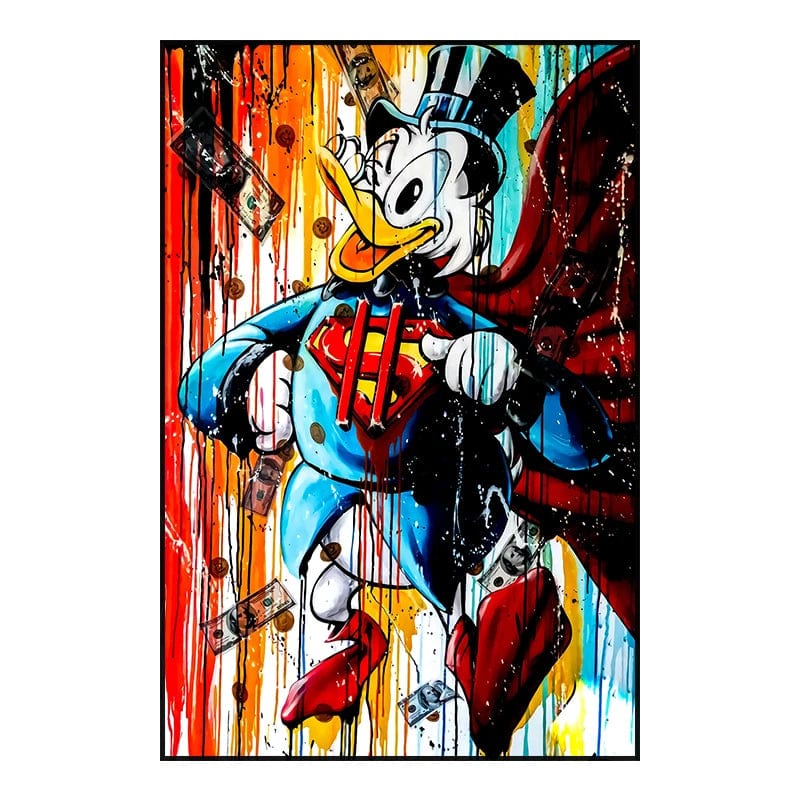 Poster Donald Superman