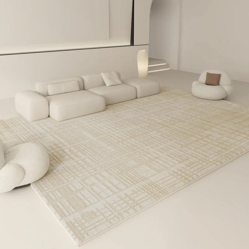 Tapis De Chambre Blanc