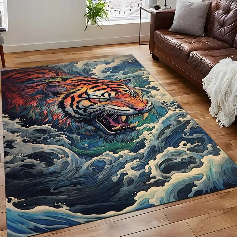 Tapis De Chambre Tigre