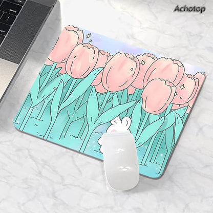 Canvanation Cute Kawaii LY778688 / 18x22cm Tapis De Souris - Kawaii Forêt Magnifique