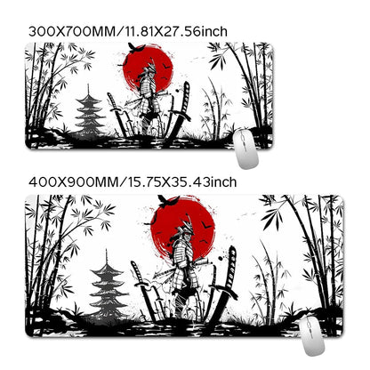 Canvanation Tapis De Souris - Samurai