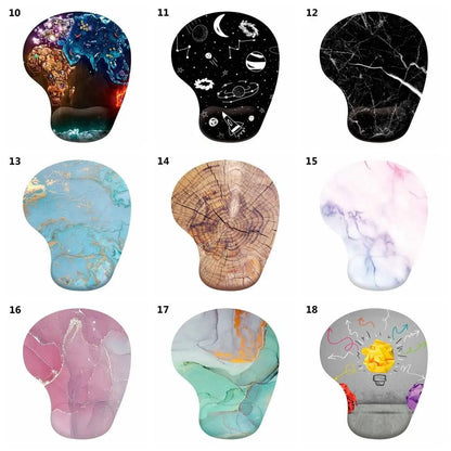 Canvanation Tapis De Souris - Imprimé Ultra Doux