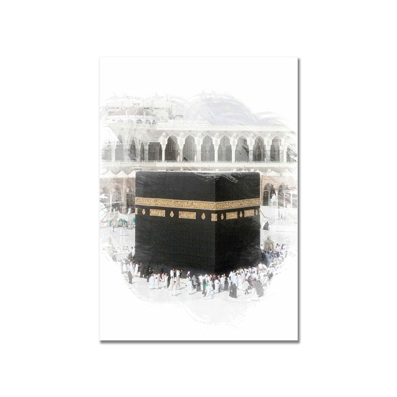 Tableau La kaaba - Canvanation