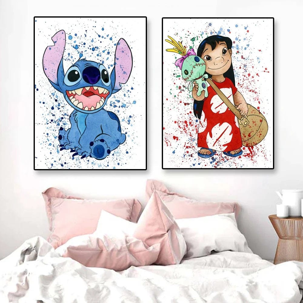 Canvanation Poster Disney Stitch