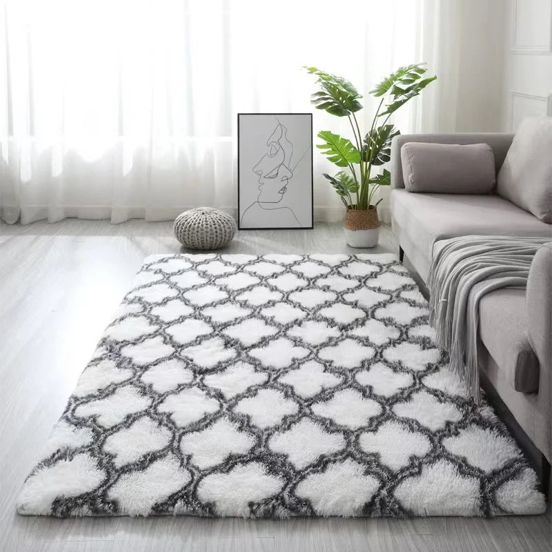 Tapis De Chambre à Motif