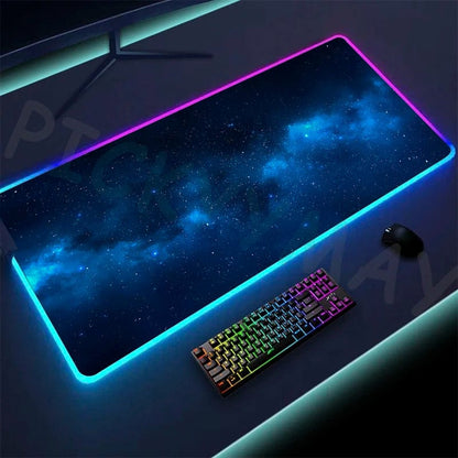 Canvanation CN00028 / 400x900x4mm Tapis De Souris - Univers RGB Gaming