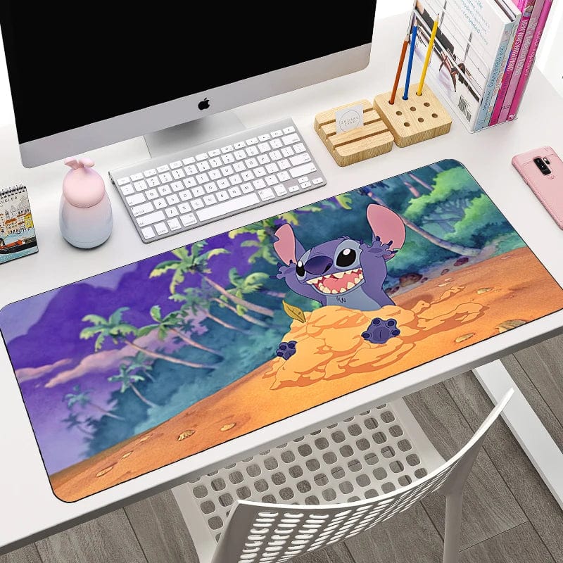 Canvanation Tapis De Souris - Kawaii Stitch Anime