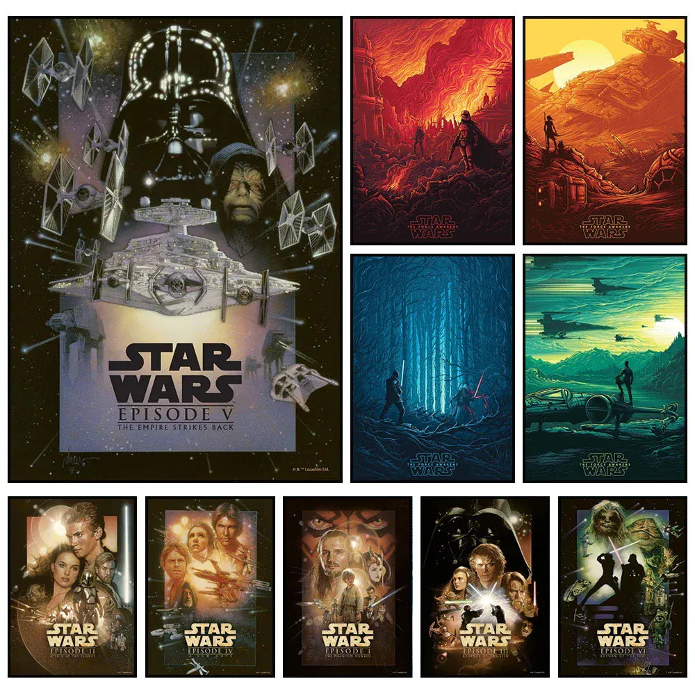 Canvanation Affiche - Star Wars 2025